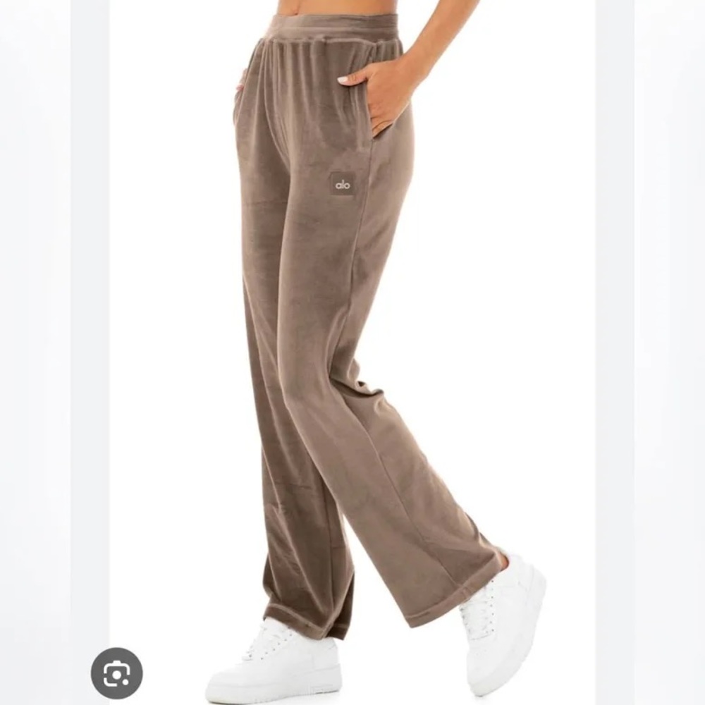 Alo Yoga High-Waist Wide Leg Pants Size Small